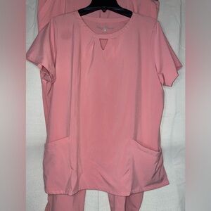 Easy Stretch Women's Pink Leggings